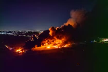 La explosión en Ezeiza dejó 24 heridos, todos ellos derivados a centros de salud y dados de alta