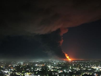La explosión en Ezeiza generó una nube tóxica que se propagó a los alrededores