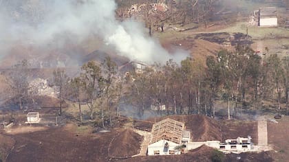 La explosión en la fabrica de Río Tercero