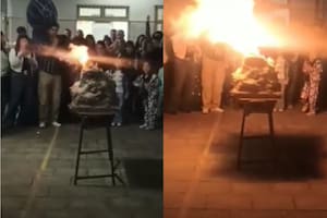 La explosión en una feria de ciencias en Pergamino dejó 17 heridos