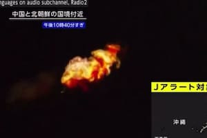 Corea del Norte lanzó un “proyectil no identificado” que puso a Japón en alerta: era un satélite espía