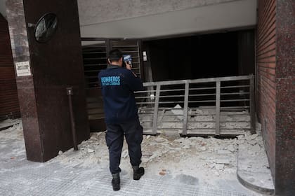 La explosión se produjo alrededor de la 1