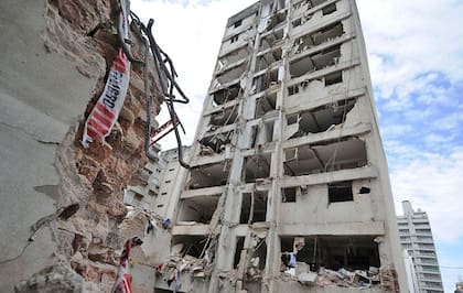 La explosión se produjo el 6 de agosto de 2013 a las 9:38 horas. El edificio de Salta 2141 quedó completamente destruido. La onda expansiva afectó a otros 237 inmuebles.