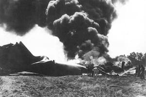 La bomba de los Montoneros contra un Hércules de la Fuerza Aérea que mató a seis gendarmes
