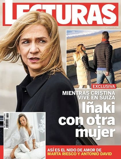 La explosiva tapa de la revista Lecturas.