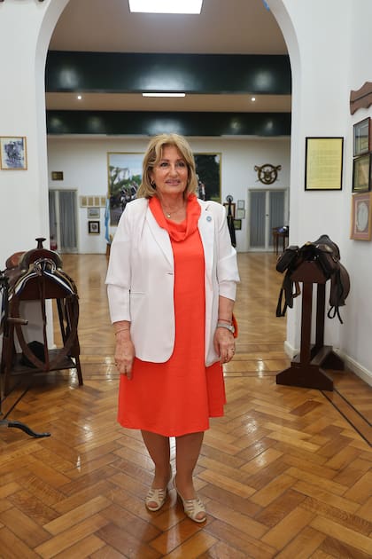 La expolicía Ana María Mendez. “Estuve a cargo de la seguridad de Amalia desde que ella tenía 12 años. Recuerdo un día que su abuela, Amalita Fortabat, nos preguntó ‘¿y yo qué puedo hacer por ustedes?’ y así nació la Fundación"