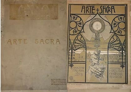 La Exposición de Arte Sacra de las Misiones Católicas se llevó a cabo en Turín en 1898.