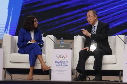 La exposición de Ban Ki-moon