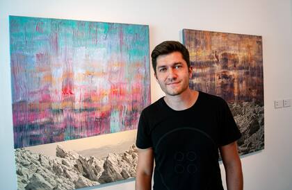 La exposición de Marcos Acosta inauguró la nueva sala