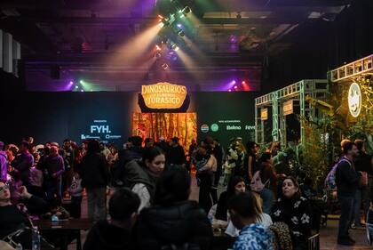 La exposición Dinosaurios y el Mundo Jurásico