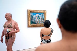 Entradas gratis a un museo para los que se animen a visitar una muestra de Cézanne en malla