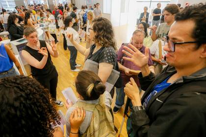 La exposición forma parte del trabajo que realiza la Ciudad en materia de inclusión laboral dentro del Plan Integral de Discapacidad