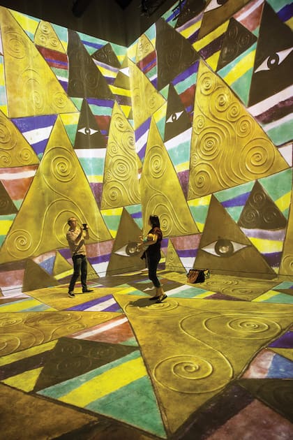 La exposición Gustav Klimt. The Immersive Experience recorre el mundo de la mano de Exhibition Hub