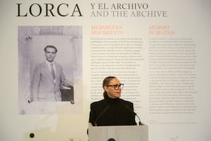 La exposición recoge documentos del poeta andaluz que habían sido conservados por sus familiares