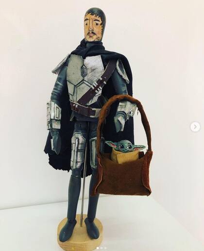 La exposición sobre Pedro Pascal estará abierta hasta el 1° de septiembre en Rhodes Gallery, Inglaterra