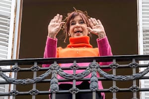 La expresidenta Cristina Kirchner