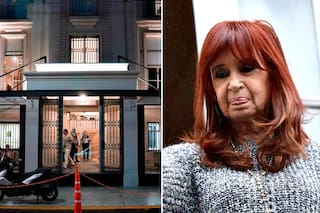 Operaron a Cristina Kirchner por una apendicitis