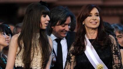 La expresidenta Cristina Kirchner y sus hijos, Máximo y Florencia Kirchner, fueron procesados por el juez Bonadio por la causa Los Sauces