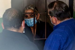 “¿Para qué vivir?” Áñez atraviesa un cuadro depresivo en prisión y dejó de comer