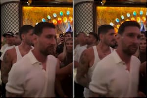 El impensado gesto de Messi en los festejos de Inter Miami del que todos hablan