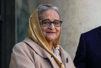 La exprimera ministra de Bangladesh