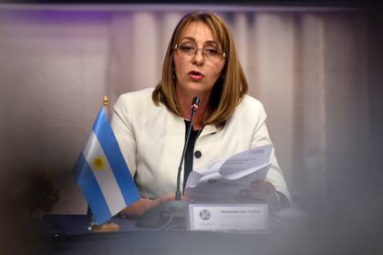 La exprocuradora general de la Nación dijo que fue perseguida por el gobierno de Mauricio Macri y señaló a los jueces que la investigaron