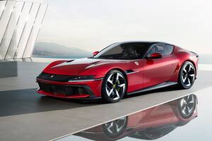 La exquisita Ferrari 12Cilindri