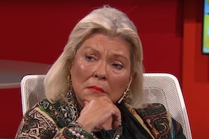 La exsenadora nacional Elisa "Lilita" Carrió