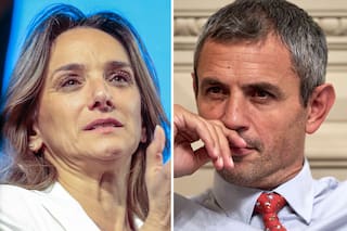 Galmarini reaccionó con críticas a Martín Menem por una declaración sobre el aborto