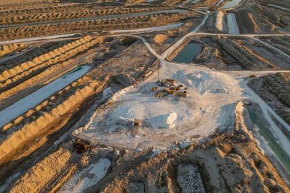 La extraccin de litio tiene un alto costo ambiental.