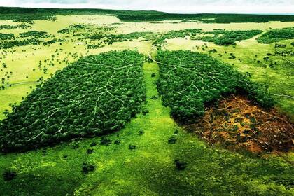 La extracción de materiales deja profundas huellas en la tierra