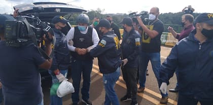 La extradición de Cabrera en Puerto Iguazú desde Brasil, que continuó con la detención en dos cárceles cordobesas