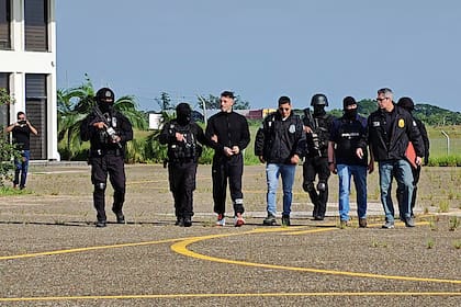 La extradición de Sebastián Marset a los Estados Unidos desde Santa Cruz de la Sierra, Bolivia