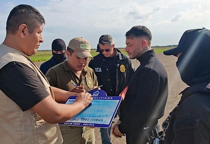 La extradición de Sebastián Marset a los Estados Unidos desde Santa Cruz de la Sierra, Bolivia