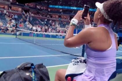 La extraña actitud de Naomi Osaka tras quedar eliminada en el US Open