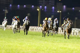 Turf: La Extraña Dama les dio una lección a los machos en el GP 25 de Mayo