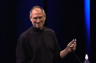 El insólito motivo por el que Steve Jobs compraba el mismo auto cada seis meses