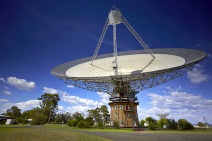 La extraña señal fue detectada en Australia donde el telescopio gigante está ubicado en el sureste del país