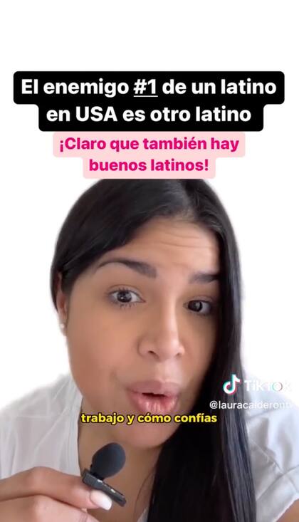 La extranjera consideró que, a pesar de que hay malas personas, también hay otras que tienen buenas intenciones