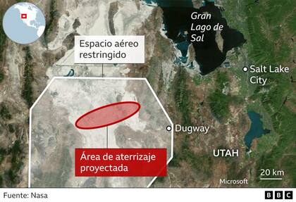 La extraordinaria misión de la Nasa que regresó a la Tierra con muestras de un meteorito gigante (y cómo pueden ayudar a descifrar el origen de la vida)