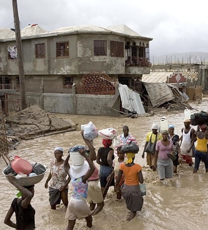 La extrema pobreza domina el paisaje en Haití