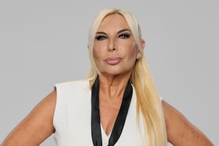 Quién es Yanina Zilli, la exvedette que fue relacionada con Luis Miguel y Maradona y entró a la casa de Gran Hermano