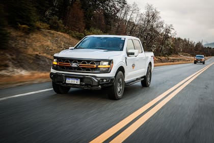 La F-150 Tremor figura a $114.704.100 para este mes