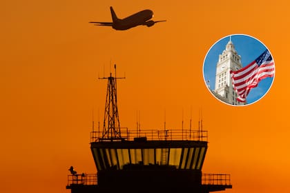 La FAA ofrece sueldos de hasta US$176.000 anuales para controladores de tráfico aéreo, una de las profesiones mejor remuneradas del país