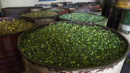 La fábrica de bolitas Tinka se fundó en 1953