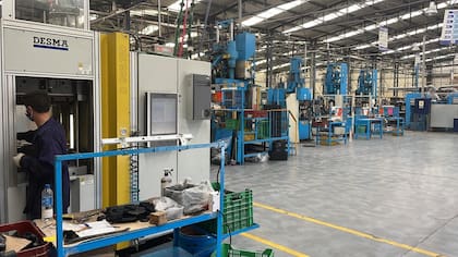 La fábrica de Coardel, la semana pasada