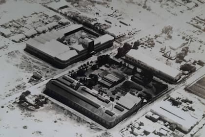 La fábrica de fundición de hierro ocupaba más de una manzana