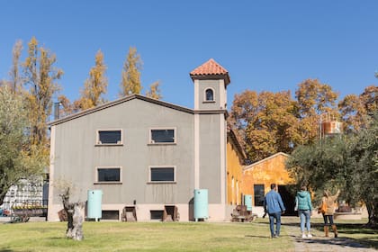 La fábrica de Laur en Maipú, Mendoza