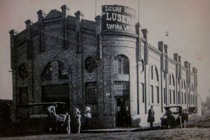 La fábrica de Lusera a comienzos del siglo XIX