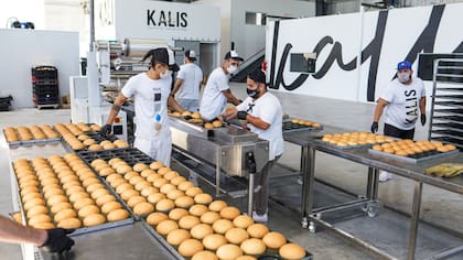 La fábrica de panes blandos Kali's abastece a grandes locales gastronómicos del país, como The food truck store, Kiddo, Big Pons y más